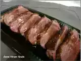 Recette Magret de canard poêlé, sauce au xérès et au miel