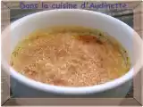 Recette Crème brûlée à l'extrait vanille