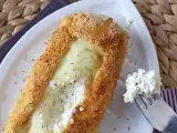 Recette Bûche de chèvre panée au air fryer, croustillante et fondante: le réconfort absolu!