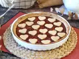 Recette Tarte à la confiture de fraises : avec une déco parfaite pour la saint-valentin !