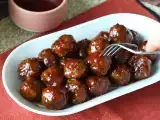 Recette Boulettes de viande au airfryer et sa sauce barbecue maison