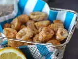 Recette Anneaux de calamars au air fryer : croustillants, dorés et faciles à faire