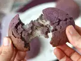 Recette Mochi cookies au ube