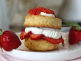 Recette Shortcake aux fraises : la recette facile et rapide