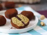 Recette Dubaï chewy cookies, la recette virale des mochis garnis à la pistache et au kadaïf