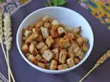 Recette Croûtons aux herbes au air fryer : croustillants, rapides et anti-gaspi !
