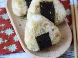 Recette Onigiri grillés garnis de fromage fondant: vous allez les dévorer!