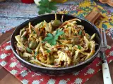 Recette Frango à brás : le plat portugais parfait pour utiliser un reste de poulet