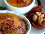 Recette Crème brûlée de butternut, vanille, graines de fenouil et thym