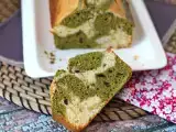Recette Cake marbré au thé matcha