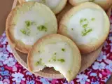 Recette Biscuits sablés au citron vert