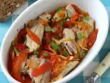 Recette Sardines en conserve façon escabèche