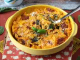 Recette One pot orzo poivrons, chorizo et épinards