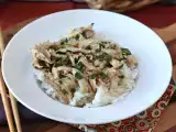 Recette Poulet chinois vapeur au gingembre, ultra tendre et parfumé