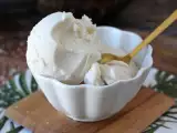 Recette Glace à la noix de coco avec le ninja creami