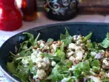 Recette Salade de lentilles protéinée au cottage cheese, facile et rapide