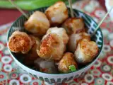 Recette Bouchées aux crevettes façon nems au air fryer