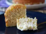 Recette Gâteau-flan à la noix de coco et au lait concentré, facile et fondant