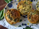 Recette Muffins salés au cottage cheese au air fryer