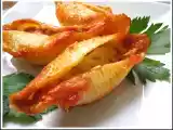 Recette Babboucha : coquillages farcis à la ricotta et au basilic