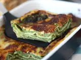 Recette Lasagnes végétariennes aux épinards et tofu au air fryer