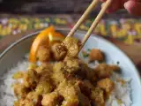 Recette Tofu croustillant à l’orange