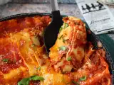 Recette Lasagnes bolognaise à la poêle
