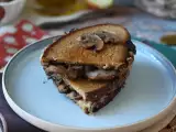Recette Grilled cheese champignons et comté