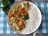 Recette Blanquette de poulet au Cookeo