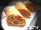 Recette Wraps à la dinde !