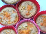 Recette Olala, les muffins farine de spéculoos et courge butternut !