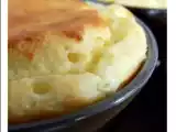 Recette Petits soufflés régressifs au morbier