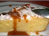 Recette Gâteau sucrée à la pomme de terre, sauce guérandaise au caramel salé, sans gluten