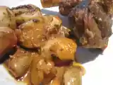 Recette Souris d'agneau confite aux navets et à la sauge