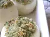 Recette Navets farcis aux champignons et au persilc