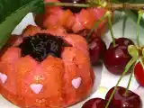 Recette Mini gâteau à la cerise