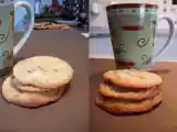 Recette Biscuits à la pâte d'amande et aux canneberges sans gluten