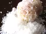 Recette Boule de neige : petits gâteaux à la noix de coco
