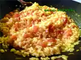 Recette Le risotto simplissime à la tomate