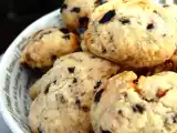 Recette Cookies salés : chorizo, noix & olives noires