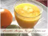 Recette Smoothie mangue, orange et citron vert !