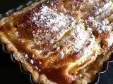 Recette Tarte aux pommes pâte brisée aux noisettes
