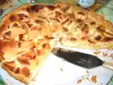 Recette Tarte à l'ananas et aux pommes