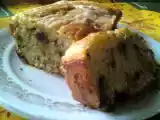 Recette Cake moelleux à la fleur d'oranger et aux pépites de chocolat