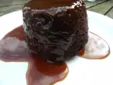 Recette Sticky toffee pudding au chocolat