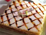 Recette Le gâteau préféré des enfants: le mille-feuille