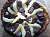Recette Tarte tatin boudin noir poires