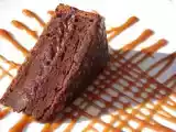 Recette Gâteau fourré au chocolat et au caramel