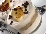 Recette Passatonvoizin #12 : panna cotta au lait de coco et aux bananes vanillées