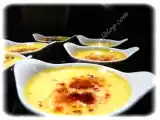 Recette Crème brûlée au gingembre